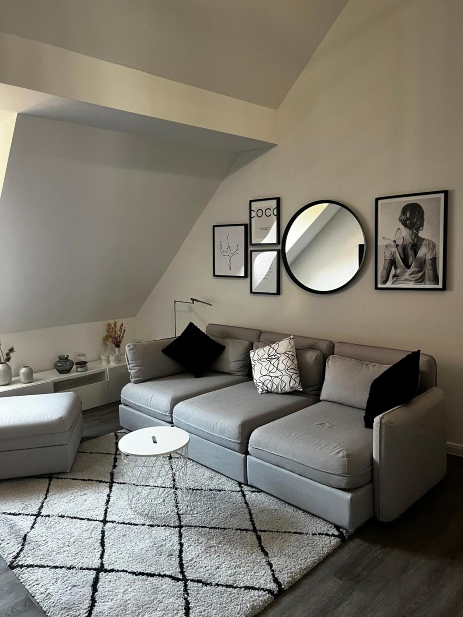 Moderne Galeriewohnung Mit Balkon Und Stellplatz Am Wenigemarkt Erfurt Exteriör bild