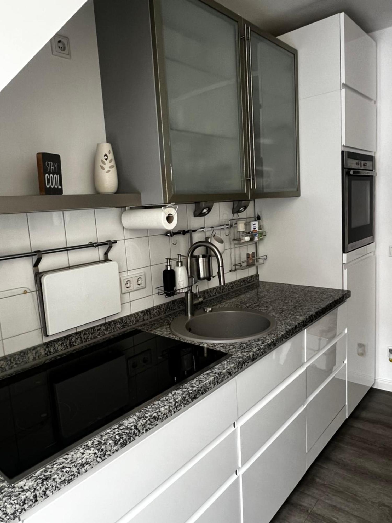 Moderne Galeriewohnung Mit Balkon Und Stellplatz Am Wenigemarkt Erfurt Exteriör bild