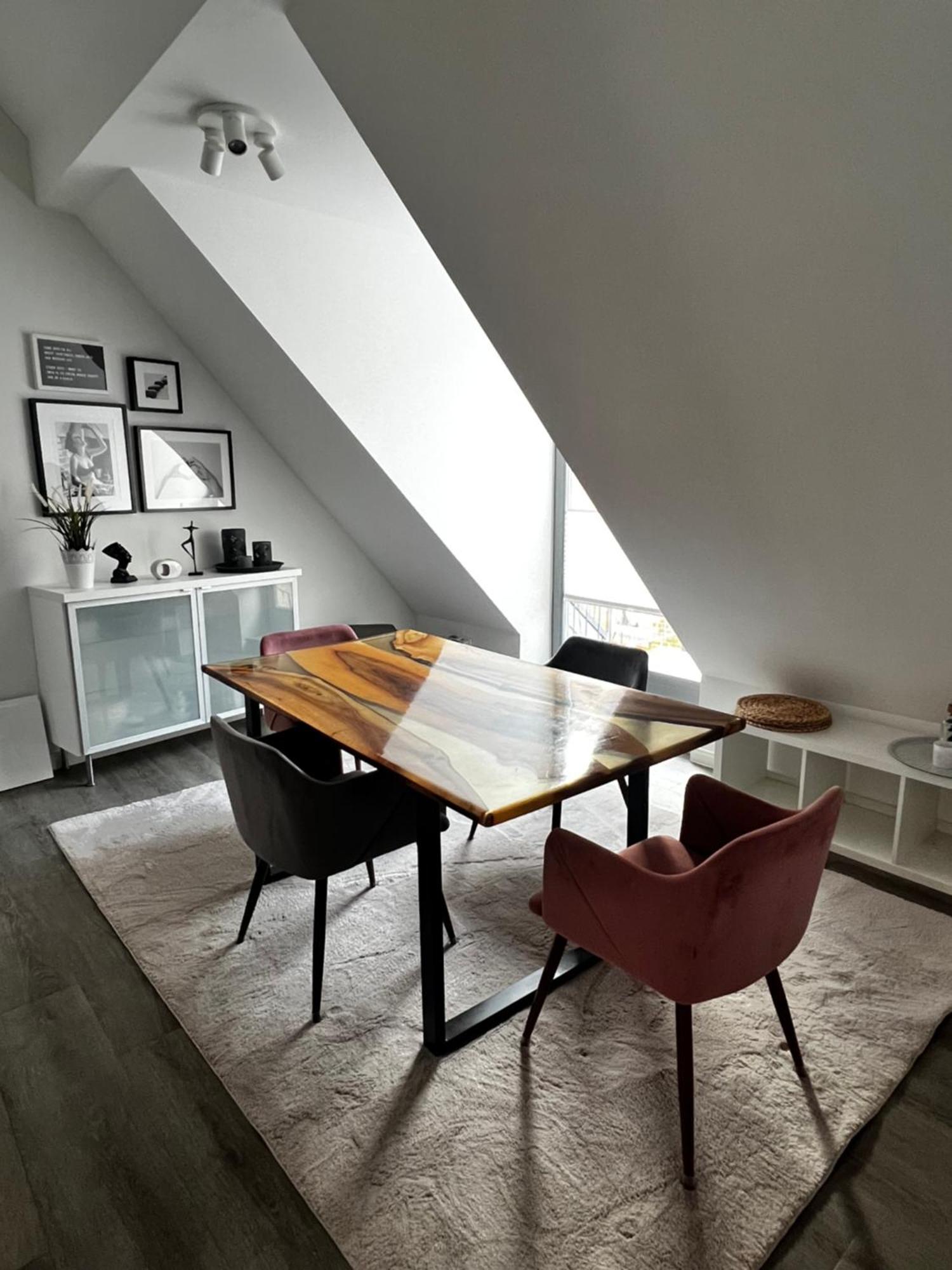 Moderne Galeriewohnung Mit Balkon Und Stellplatz Am Wenigemarkt Erfurt Exteriör bild