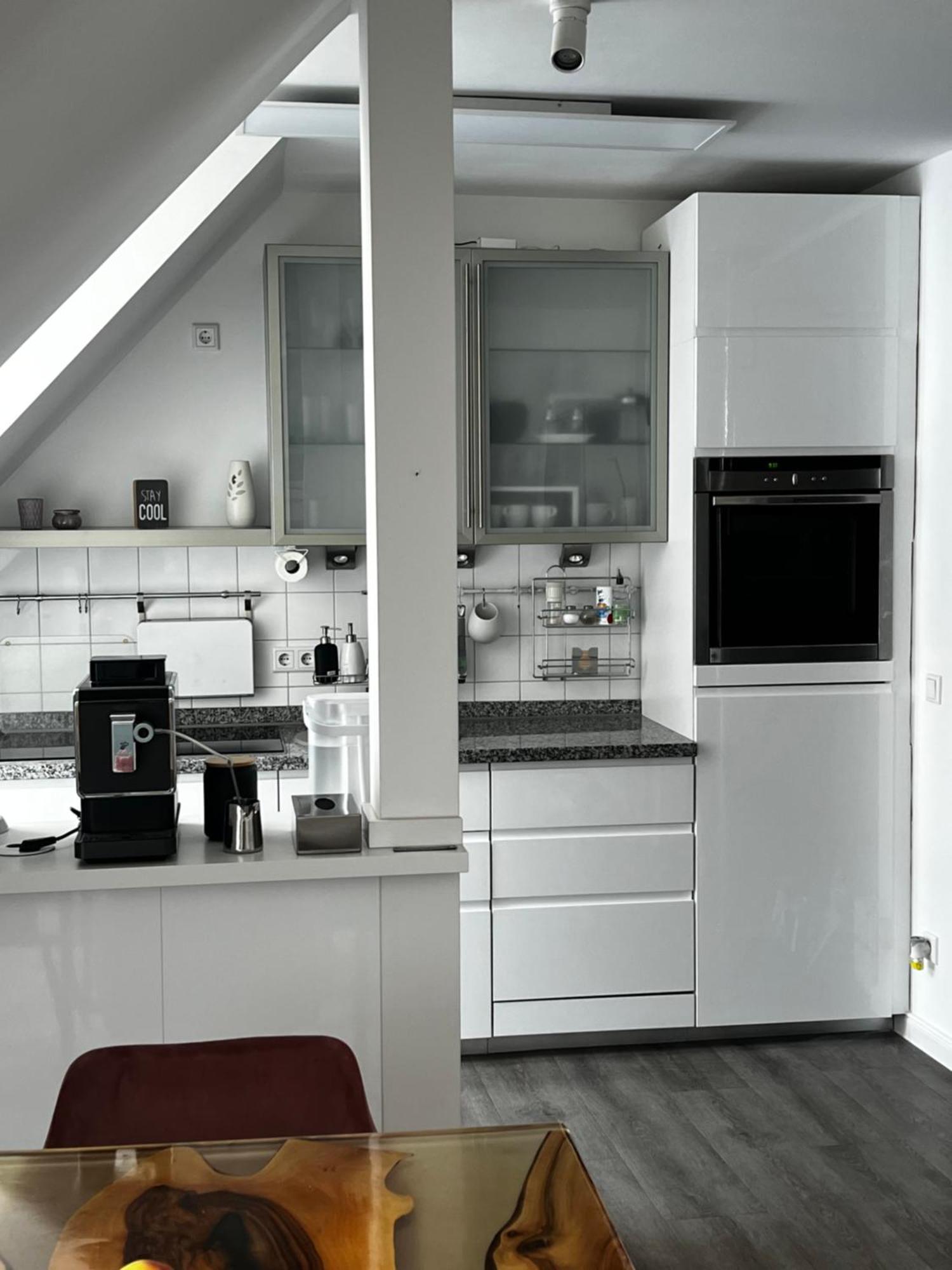 Moderne Galeriewohnung Mit Balkon Und Stellplatz Am Wenigemarkt Erfurt Exteriör bild