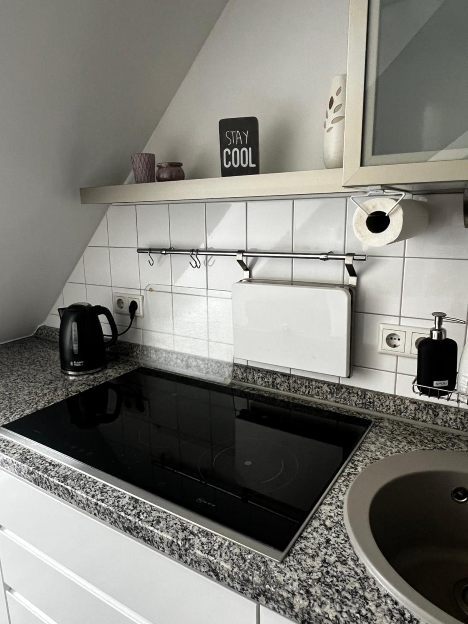 Moderne Galeriewohnung Mit Balkon Und Stellplatz Am Wenigemarkt Erfurt Exteriör bild